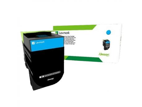 LEXMARK Toner 80C80C0 Cyan