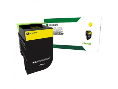 LEXMARK Toner 80C80Y0 Žuti