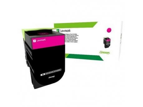 LEXMARK Toner 80C80M0 Magenta