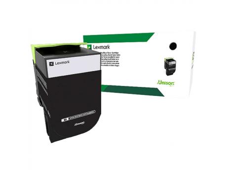 LEXMARK Toner 80C80K0 Crni