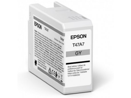 EPSON C13T47A700 Gray ultrachrome pro10 ink (50ml)