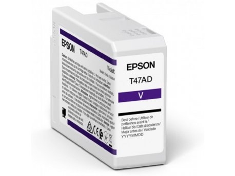 EPSON C13T47AD00 Violet ultrachrome pro10 ink (50ml)