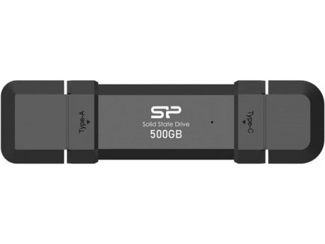 SILICON POWER 500 GB Portable SSD SP500GBUC3S72V1K