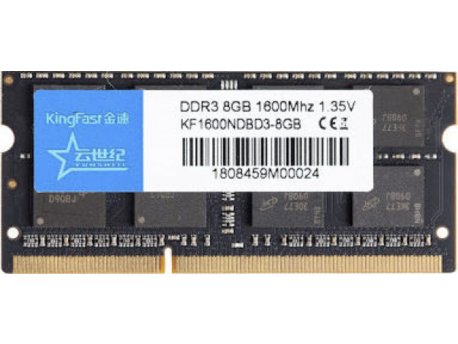 KingFast SODIMM DDR3 8GB 1600MHz KF1600NDBD3-8GB