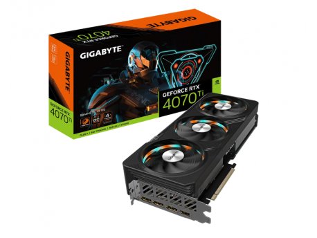 GIGABYTE NVidia GeForce RTX 4070 Ti 12GB 192bit GV-N407TGAMING OCV2-12GD