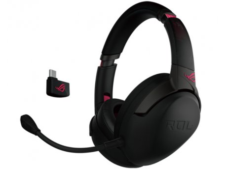 ASUS ROG STRIX GO 2.4 ELECTRO PUNK Gaming slušalice sa mikrofonom