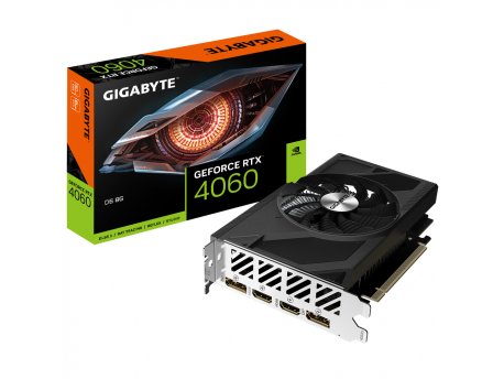 GIGABYTE GeForce RTX4060 8GB GDDR6 128bit D6 GV-N4060D6-8GD