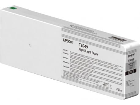 EPSON Singlepack Light Light Black T804900 UltraChrome HDX/HD 700ml