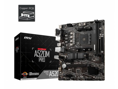 MSI A520M PRO