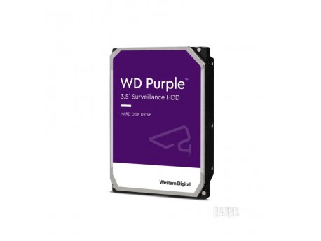 WESTERN DIGITAL HDD 12TB 256MB 7200rpm WD121PURZ Purple