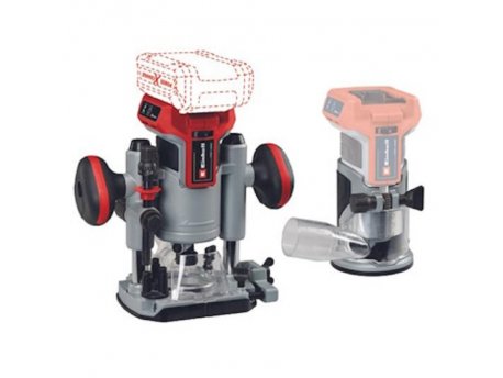 EINHELL Akumulatorska glodalica set TP-RO 18 Set Li BL - Solo
