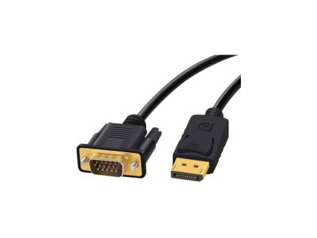 FAST ASIA Display Port na VGA kabl (m/m) 1,8m (774)