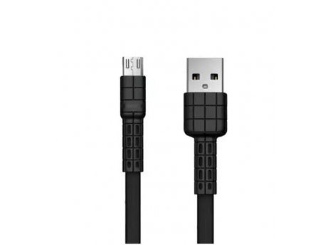 REMAX DATA kabl ARMOR Micro crni 1 m (503)