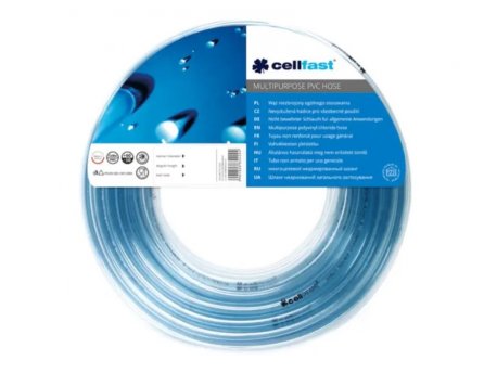 CELLFAST Multinamensko crevo polyvinyl hlorid 12 x 2 mm Plavo
