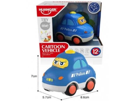 Huanger Muzička vozila policija (35645)