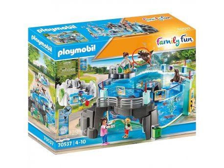 PLAYMOBIL Family Fun Dan u akvarijumu