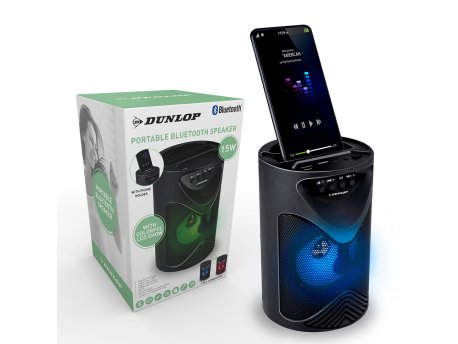 DUNLOP Bežični karaoke zvučnik