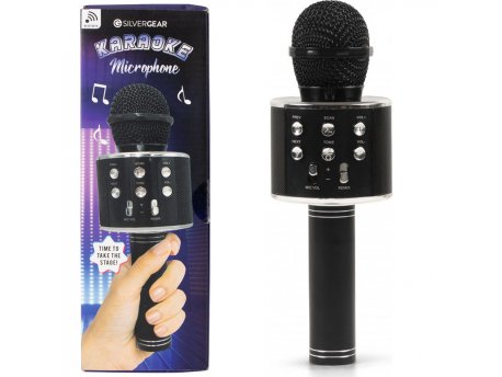 KARSTEN SILVERGEAR bežični karaoke mikrofon