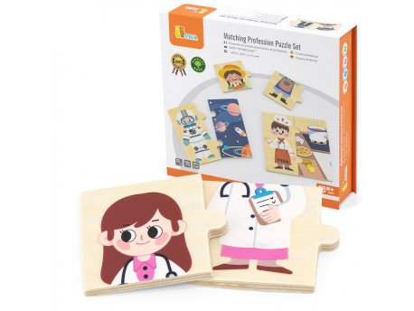 VIGA Puzzle poveži zanimanja