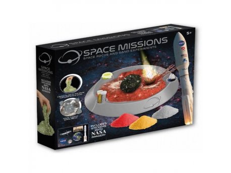 RMS NASA Svemirska misija eksperiment