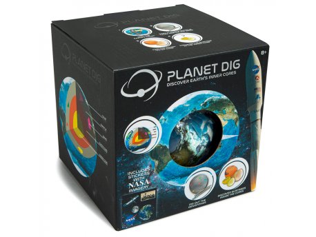 RMS NASA Istraživanje slojeva planete Zemlje