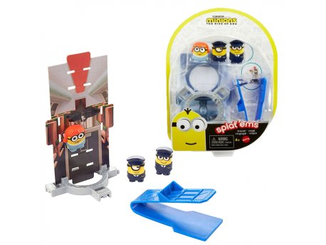 MATTEL Minions figure set