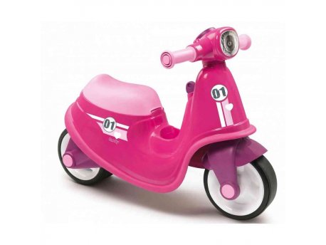 SMOBY Skuter roze