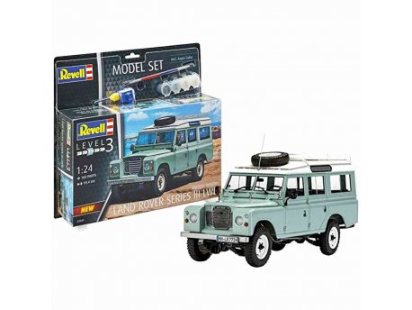 REVELL Model Set Land Rover Series III