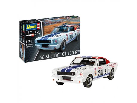 REVELL Maketa Model Set 66 Shelby Gt 350 R
