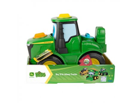 TOMY John Deere traktorčić sa ključićem