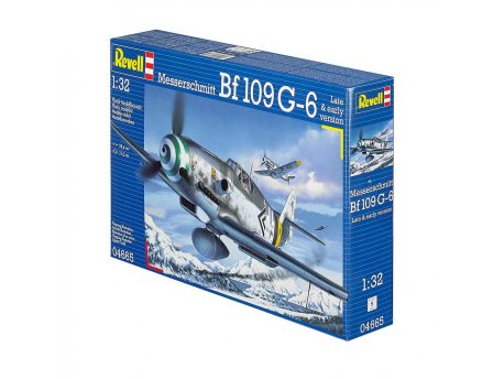 REVELL Maketa Messerschmitt BF109 G 6