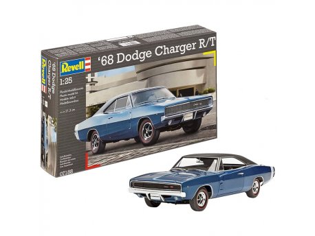 REVELL Maketa 1968 Dodge Charger