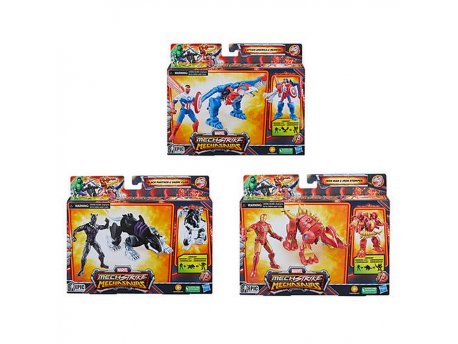 AVENGERS Marvel Mech Strike Akciona figura sa oklopom asst