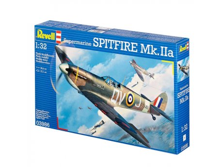 REVELL Maketa Supermarine Spitfire MK IIA