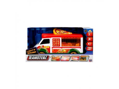 TEAMSTERZ Large L&S Pizza Van
