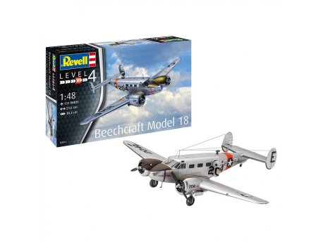 REVELL Maketa Beechcraft Model 18