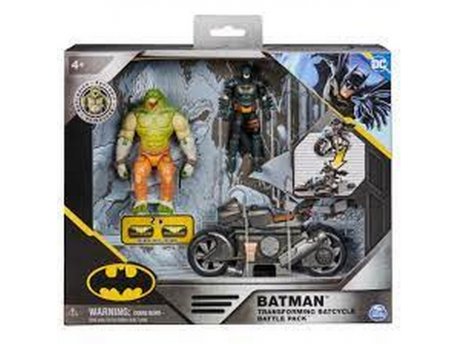 SPIN MASTER BATMAN Vozilo 4u1 Bike