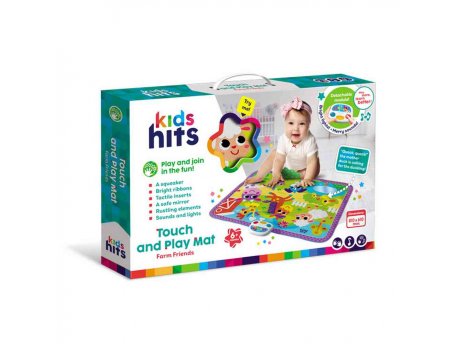 KIDS HITS Interaktivna prostirka Drugari sa farme