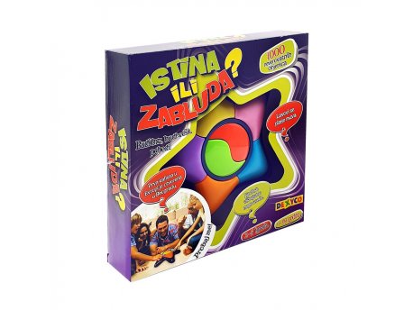 DEXY CO Istina ili zabluda društvena igra