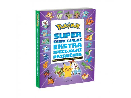 DEXY CO Pokémon - Super esencijalni ekstra specijalni priručnik