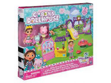 SPIN MASTER Gabbys Dollhouse Fairy Garden Set