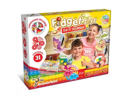 SCIENCE 4 YOU Figet igračkice set
