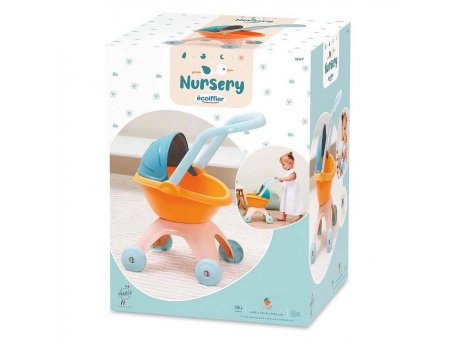 ECOFFIER Kolica za lutku set