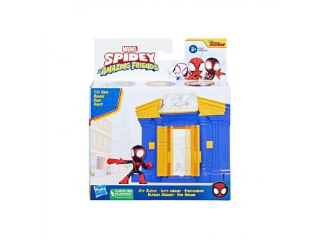 HASBRO Spiderman city blocks set sa figurom asst F6688