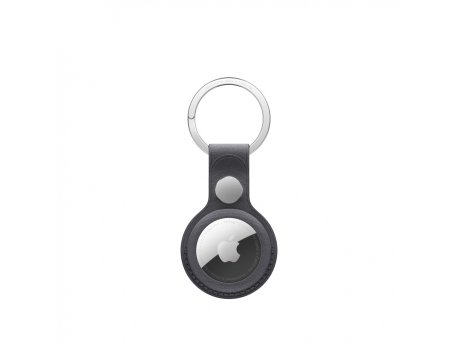 APPLE AirTag FineWoven Key Ring - Black (mt2h3zm/a)