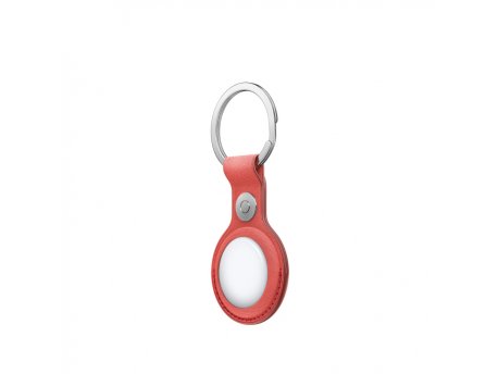 APPLE AirTag FineWoven Key Ring - Coral (mt2m3zm/a)