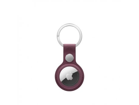 APPLE AirTag FineWoven Key Ring - Mulberry(mt2j3zm/a)