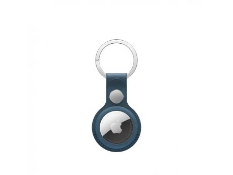 APPLE AirTag FineWoven Key Ring - Pacific Blue (mt2k3zm/a)