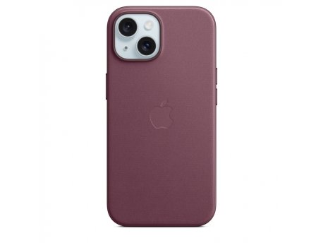 APPLE IiPhone 15 FineWoven Case w MagSafe - Mulberry (mt3e3zm/a)