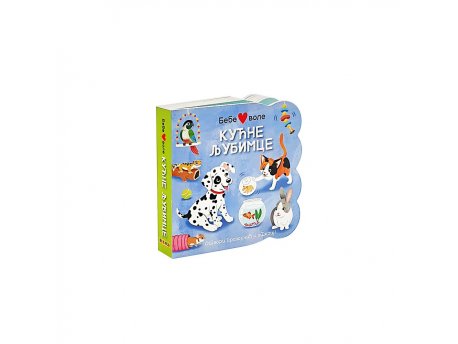 DEXY CO Bebe vole kućne ljubimce (DEXY4799)